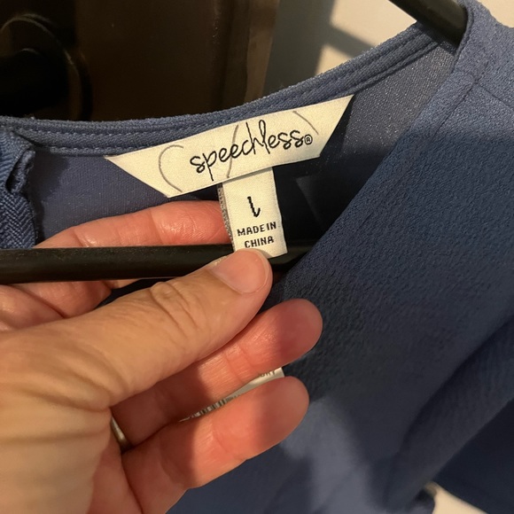 Blue Macys dress - Picture 3 of 5